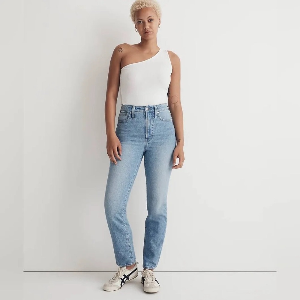 Madewell Curvy Vintage Straight Size 27